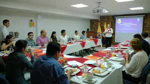 Encuentro de empresarios del sector gastronómico