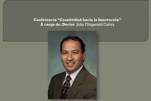 Conferencia Creatividad hacia la Innovación