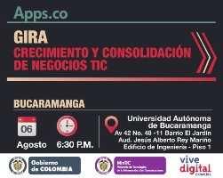 Apps.co sale de gira por las ciudades más importantes del país