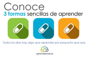 Conoce Aprendamos.co, una innovadora forma de aprender en 3 pasos