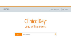 Base de datos Clinical key en demostración