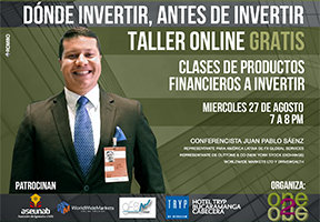 Donde invertir,antes de invertir.