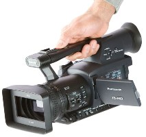Producción de imágenes para videos institucionales