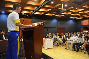 Primer Concurso de Oratoria