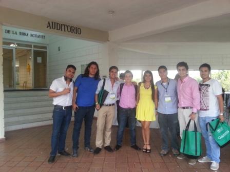 Ing Mecatrónica en CIIMA 2014