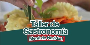 Gastronomía – Menú de Navidad