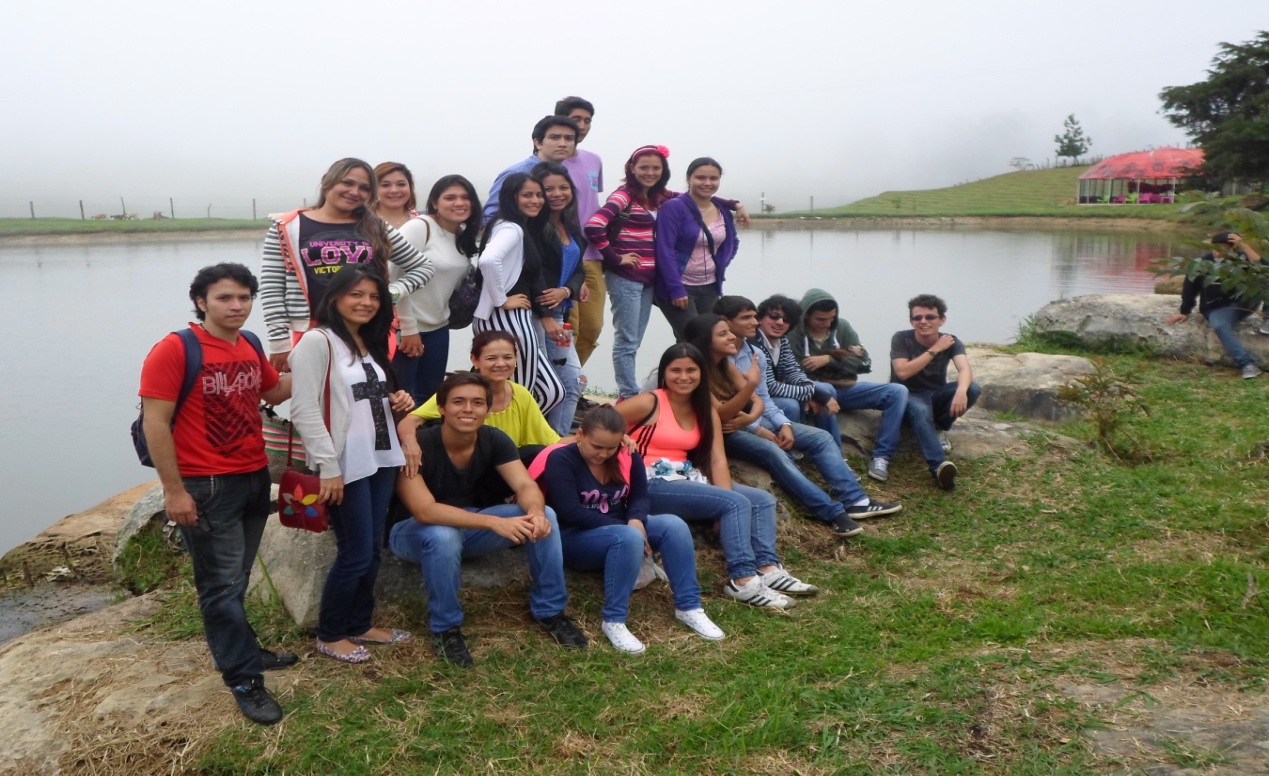 Salida ecológica mercado campesino Mesa de los Santos