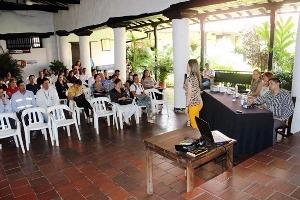 Lanzamiento de la maestría en Administración de Empresas en San Gil