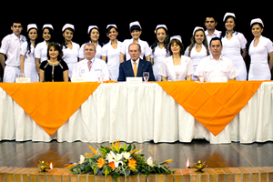 VIII Ceremonia de Imposición de Tocas y Placas