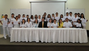 Culminó el diplomado Cuidado de Enfermería en Patología Hematoncológica