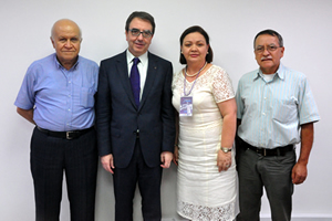 Universidad de Alcalá de Henares interesada en cursos del programa de Literatura