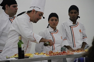 Noche de Gastronomía – Menú de Navidad