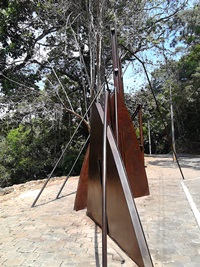 UNAB restaura escultura