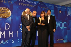 UNAB recibió galardón internacional a la calidad World Quality Commitment, WQC