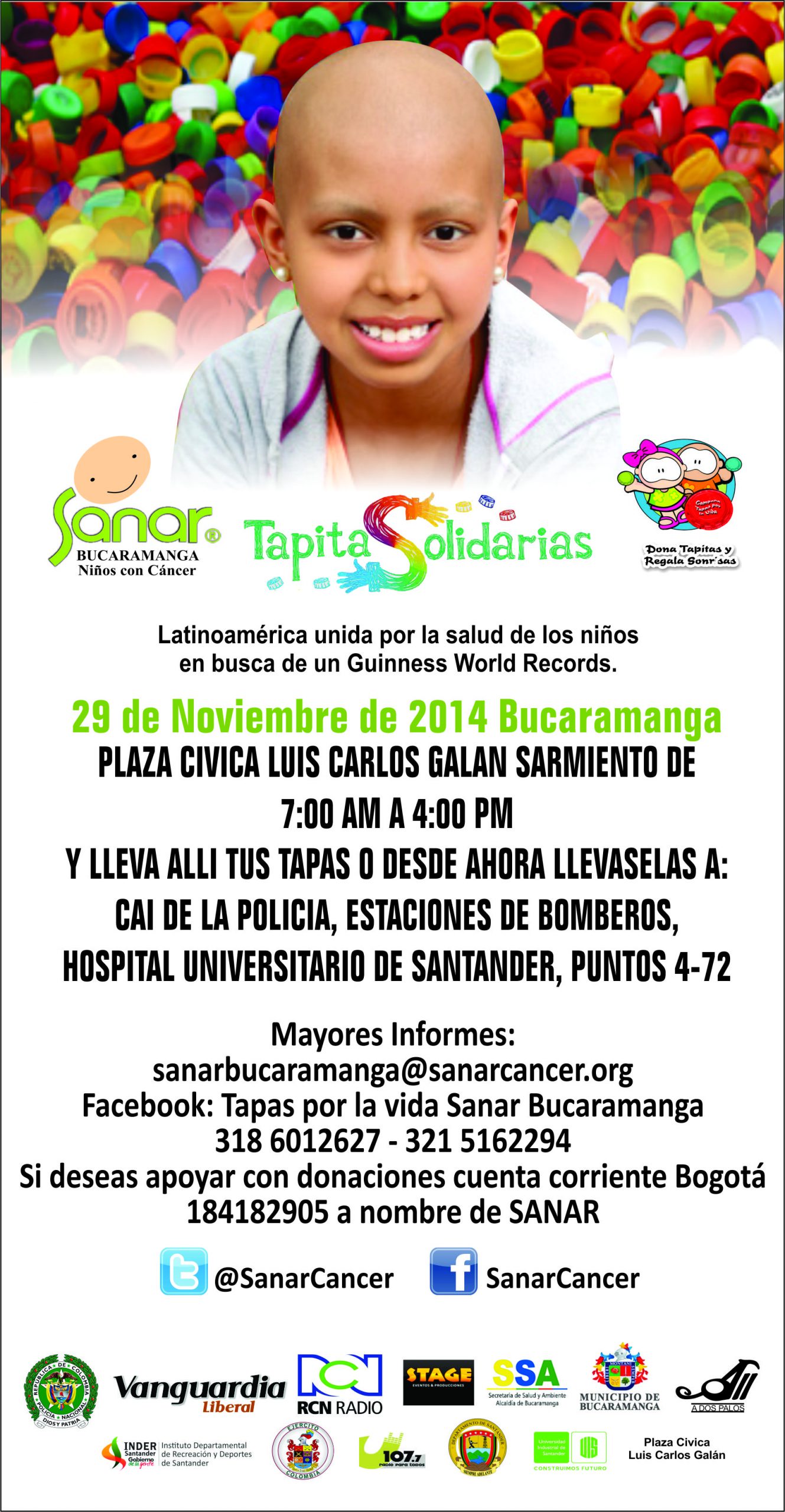 Campaña Tapitas Solidarias