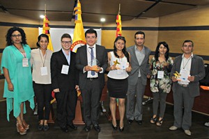 Ganadores Concurso Interuniversitario de Oratoria de Santander