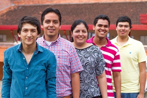 Estudiantes UNAB en programa de verano en México