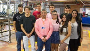 Estudiantes de Ingeniería en Energía en programa de intercambio de EE.UU