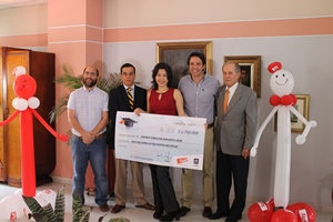 Beca a estudiante de Artes Audiovisuales