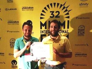 Docente de Artes Audiovisuales ganador en el Miami Film Festival