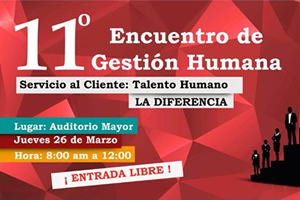 11 Encuentro de Gestión humana