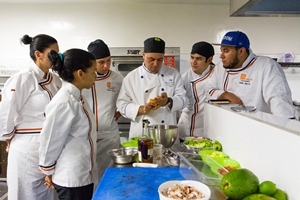 Gastronomía y Alta Cocina en la UNAB