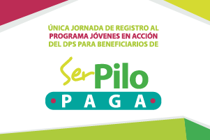 Jornada única de registro programa Jóvenes en acción