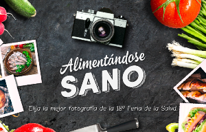 Concurso de fotografía Alimentándose sano