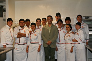 Lanzamiento del programa profesional en Gastronomía y Alta Cocina UNAB