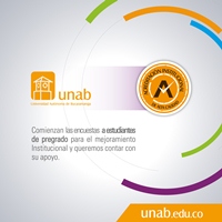 Participe de la encuesta a estudiantes de pregrado