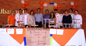 Muestra de fin de semestre tecnología  en Gestión Gastronómica