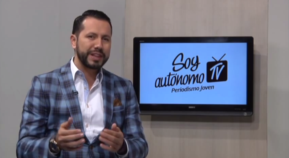 Soy Autónomo TV – Entrevista concejal Jaime Andrés Beltrán