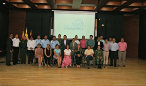 Presentación Red de Criminalística