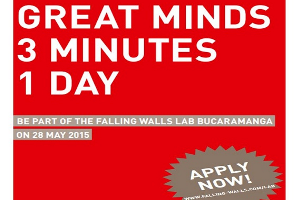 Convocatoria Falling Walls Lab Bucaramanga.