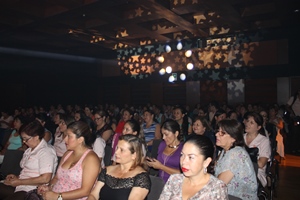 Así fue la celebración del Día Internacional de la Mujer