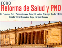 Foro sobre Reforma de Salud PND