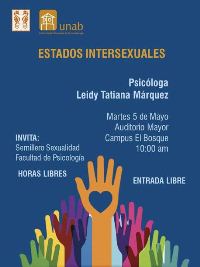 Conferencia: Estados intersexuales