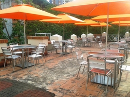Amoblamiento de zonas al aire libre