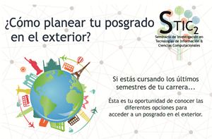 ¿Cómo planear tu posgrado en el exterior?