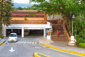 Uso adecuado del parqueadero
