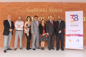 Con éxito se realizó en la UNAB el encuentro académico de Afacom