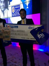 Estudiante UNAB obtiene segundo lugar en concurso de la BVC