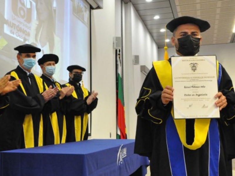 Se gradúan los primeros estudiantes del Doctorado en Ingeniería en red