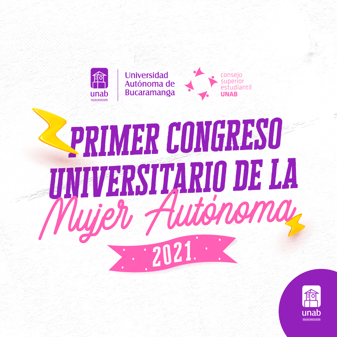 Primer Congreso Universitario de la Mujer Autónoma