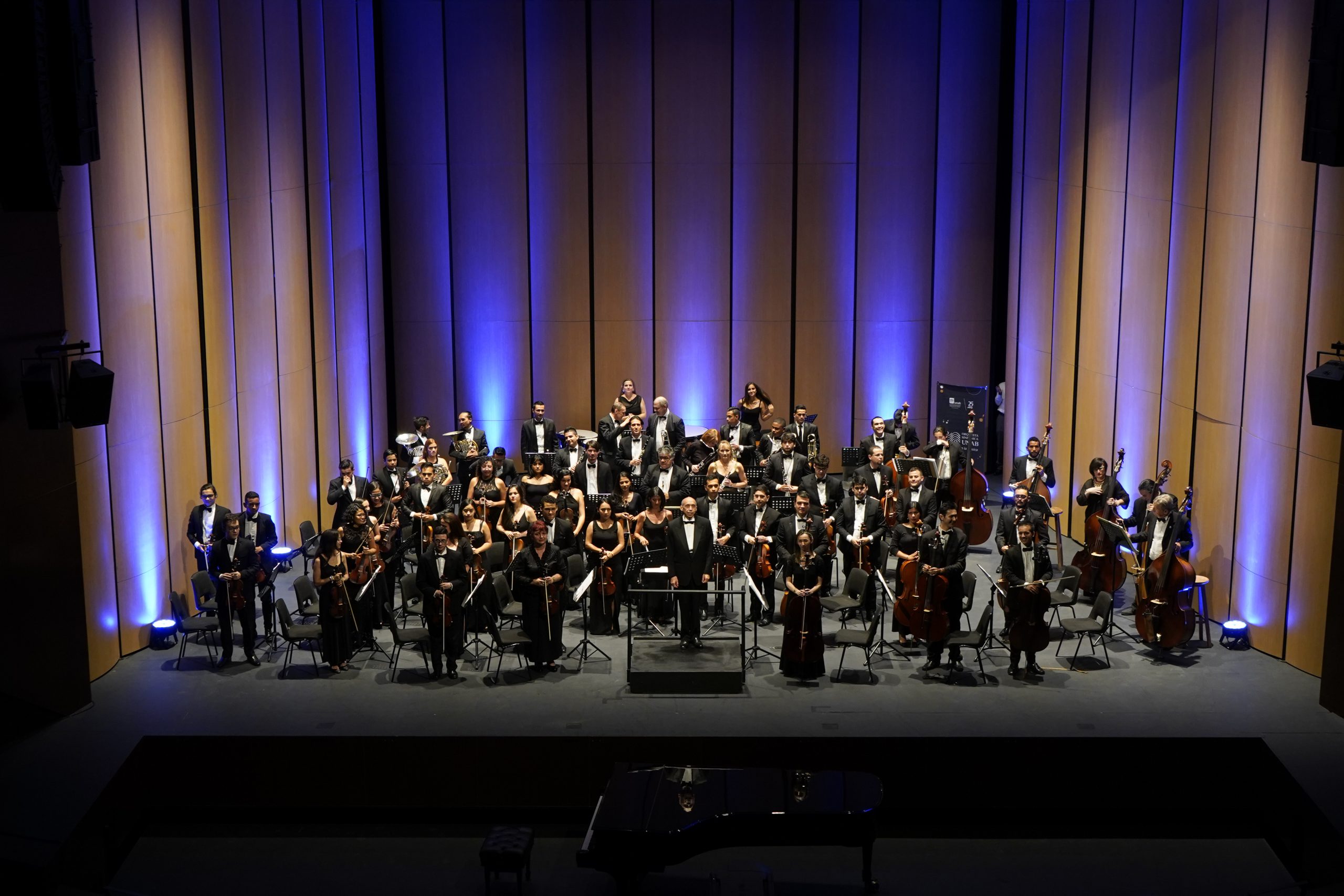 Orquesta Sinfónica Unab se reactiva e inicia su temporada de conciertos