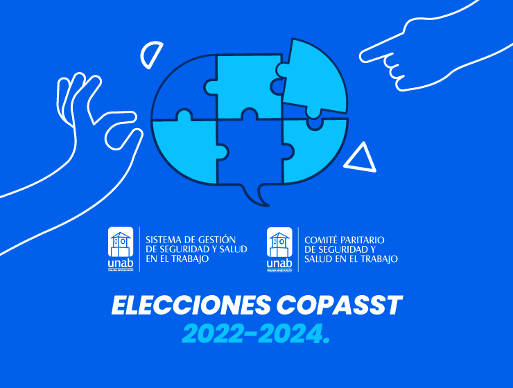 Vota aquí para elegir a los representantes del COPASST