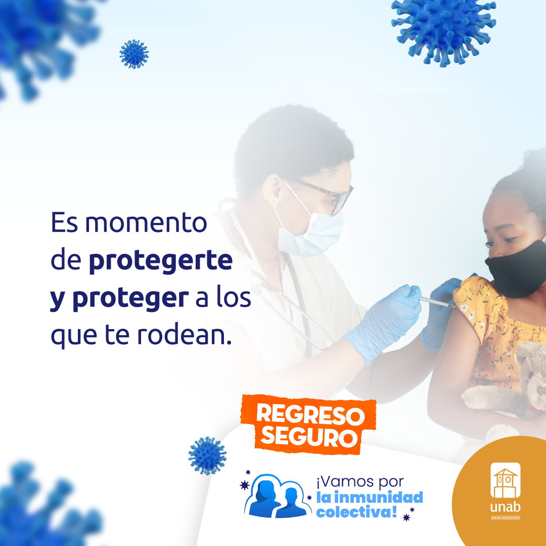 Vamos por la inmunidad colectiva
