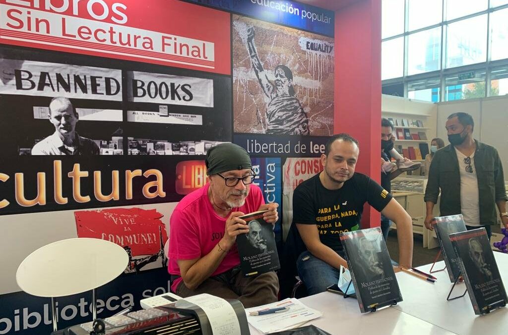 Literatura UNAB estuvo presente en la FILBo 2022