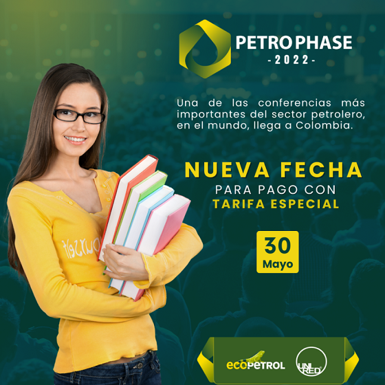 PetroPhase 2022 por primera vez en Colombia