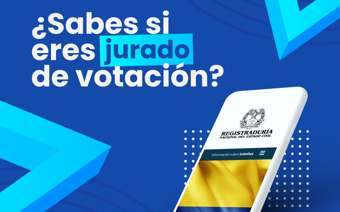 Jurados de votación para las elecciones Presidente de la República 2022